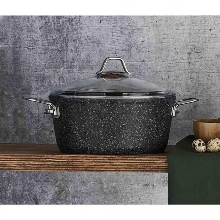 Falez Black Lıne 26 cm Tencere BLN 3016
