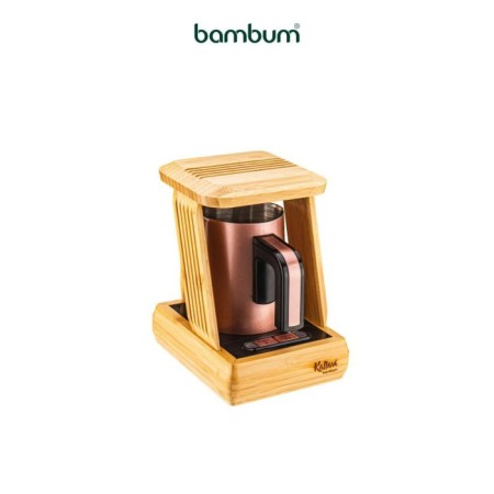 Bambum Kallavi Türk Kahve Makinesi Bronz B5253
