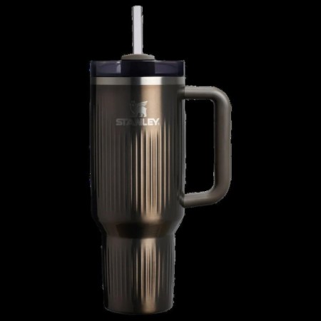 Stanley The Quencher Fluted Tumbler 1,18 Lt Gun Metal Shine