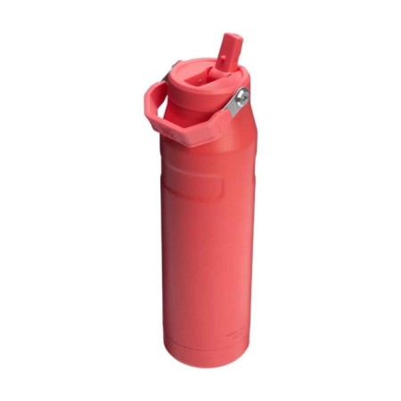 Stanley The IceFlow Bottle Flip Straw 1.06 Lt Hot Coral