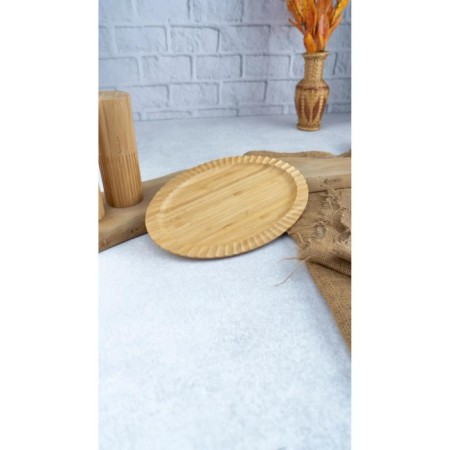Bambum Crumble Oval Tabak Büyük B5937