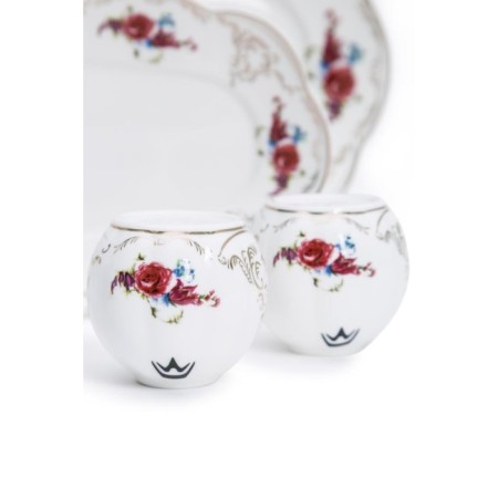 Maxx Doria Garden Collection Florin 12 Kişilik 58 Parça Yemek Takımı PA2124