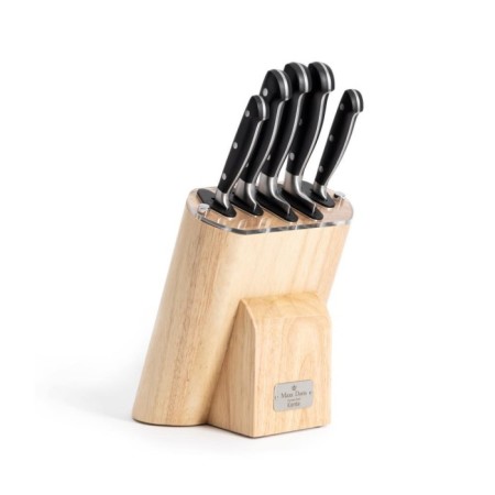 Maxx Doria Kante 6 Parça Bloklu Bıçak Takımı PA6019