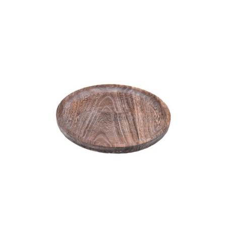 Bambum Patrin Yuvarlak Küçük Tabak B1617