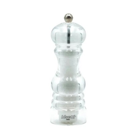 Bisetti Milano Tuz Değirmeni Şeffaf 17,5 Cm 003W483K