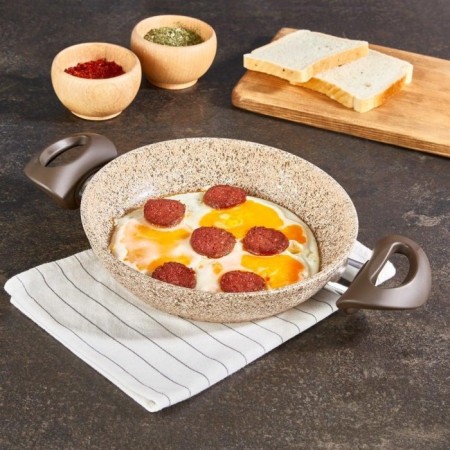 Falez Creamy 24 Cm Sahan CRE1021