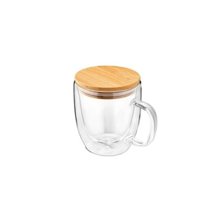 Bambum Chado Çift Cidarlı Cam Çay Bardağı 300 Ml B6067