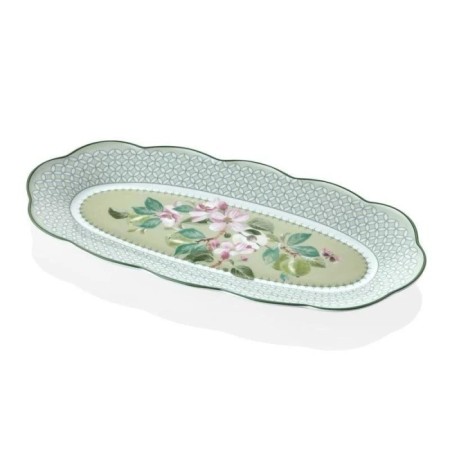 Tea Delight Horticool Küçük Kayık Tabak 30 Cm 5DDC-B10360HC