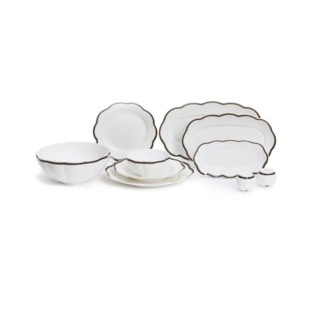 Maxx Doria Garden Collection Line 12 Kişilik 58 Parça Yemek Takımı PA2128