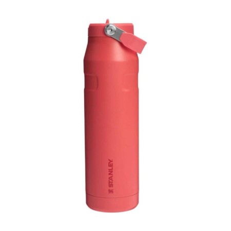 Stanley The IceFlow Bottle Flip Straw 1.06 Lt Hot Coral