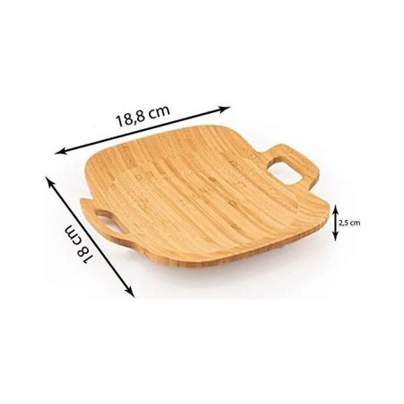 Bambum Wrap Servis Tabağı Orta B5287