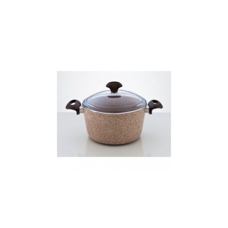 Falez Creamy Granıtec 20 cm Tencere CRE 3004