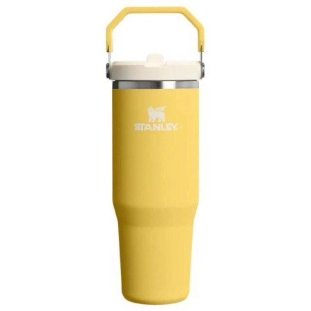 STANLEY Stanley IceFlow Straw Tumbler Pipetli Termos 0,89 Lt Daffodil