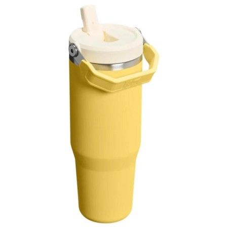 STANLEY Stanley IceFlow Straw Tumbler Pipetli Termos 0,89 Lt Daffodil