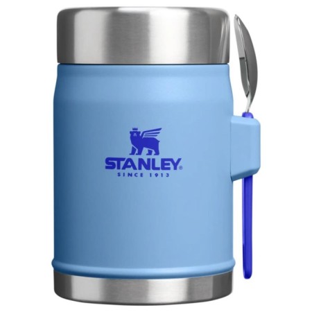 Stanley The Legendary Food Jar + Spork 0,4 Lt Blue Sky