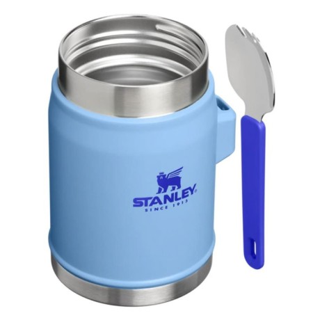 Stanley The Legendary Food Jar + Spork 0,4 Lt Blue Sky