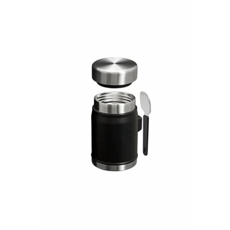 Stanley The Legendary Food Jar + Spork 0,4 Lt Black
