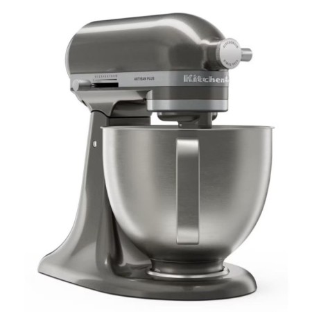 Kitchenaid Artisan Plus 4,8 Lt Stand Mikser Medallion Silver-EMS 5KSM50PKVEMS