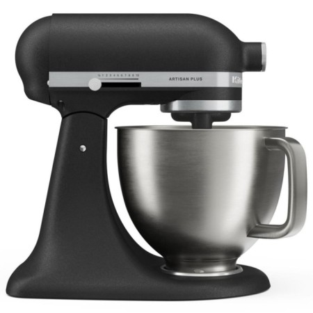 Kitchenaid Artisan Plus 4,8 Lt Stand Mikser Cast Iron Black-EBK 5KSM50PKVEBK