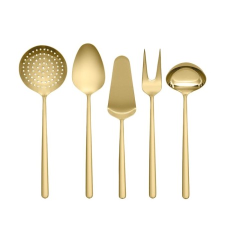 Hisar Bahama Titanyum Gold 5 Parça Servis Takımı
