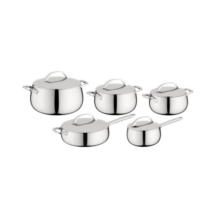 Berghoff Stellar Çelik Home Belly 10 Parça Tencere Takımı 9800025