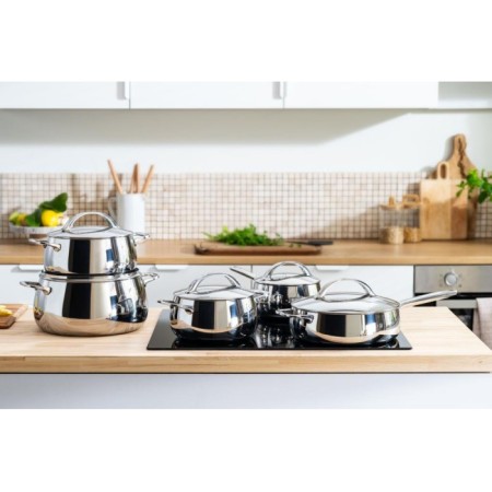 Berghoff Stellar Çelik Home Belly 10 Parça Tencere Takımı 9800025