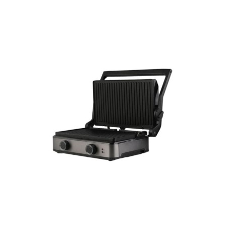 Leggno Gourmet Pro Grill ve Tost Makinası Füme GRPRO501BKXL