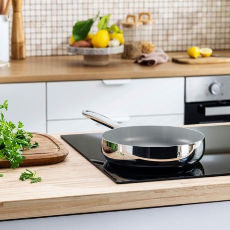 Berghoff Stellar Çelik Home Belly 2'Li Tava Seti (20 Cm+24 Cm) 9800023