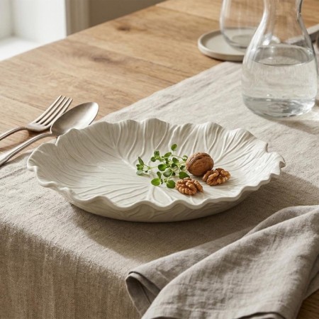 Lucky Art Lefora Porselen Tabak 29 Cm LYJI001