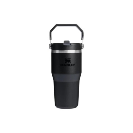 Stanley The IceFlow Flip Straw Tumbler 0.6 Lt Black