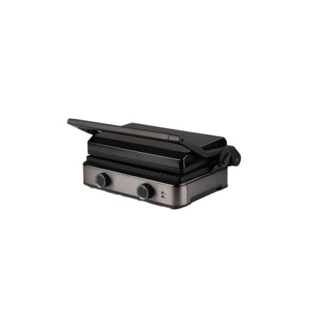 Leggno Gourmet Pro Grill ve Tost Makinası Füme GRPRO501BKXL