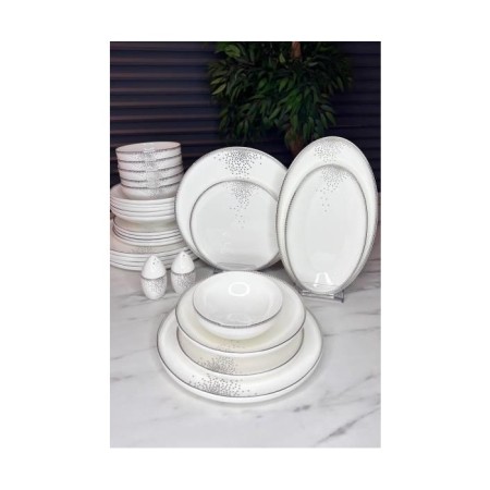 Neva Tena Classic Elegans 12 Kişilik 56 Parça Yemek Takımı N4790