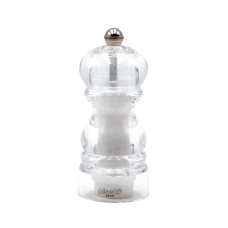 Bisetti Milano Karabiber Değirmeni Şeffaf 12 Cm 003W483C