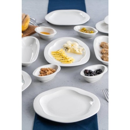 Acar Rowena 6 Kişilik 13 Parça Yemek Takımı SND-05628/4
