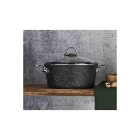 Falez Black Lıne 22 cm Tencere BLN 3004