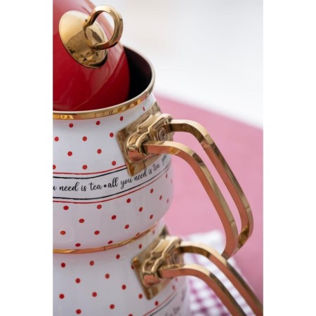 Acar Qualıta-Enjoy Emaye Doroty Çaydanlık XAP-06499