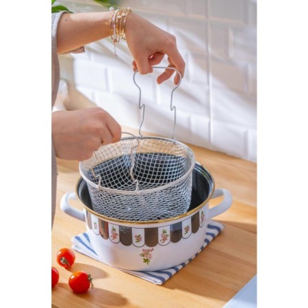 Acar Qualıta Luma Kızartma Tenceresi 22 Cm XAP-07783