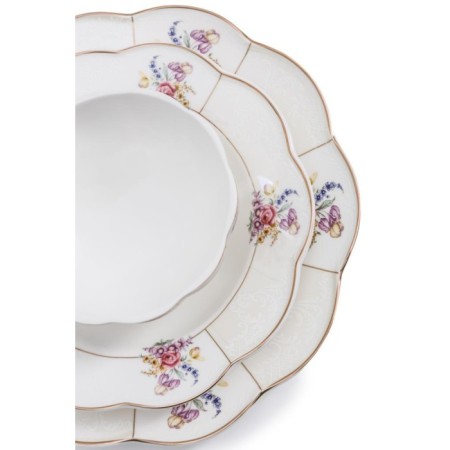 Maxx Doria Garden Collection Bruxa 12 Kişilik 58 Parça Yemek Takımı PA2125