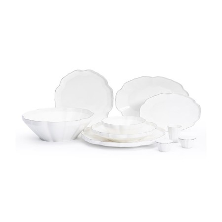 Maxx Doria Hexa Platinum 12 Kişilik 58 Parça Yemek Takımı PA2107