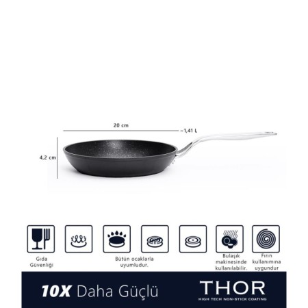 Maxx Doria Thor 20 Cm Tava PA3029