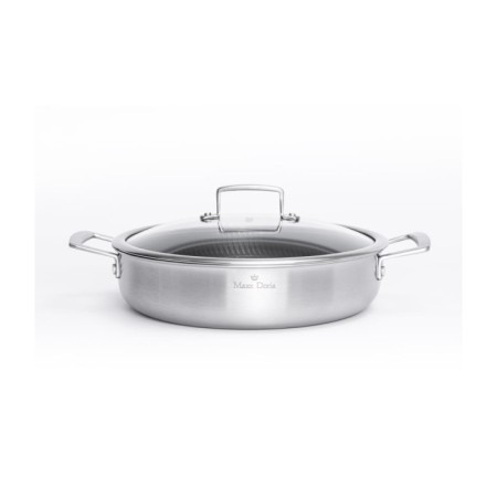 Maxx Doria Steel Fusion 28 Cm Kısa Tencere PA3022