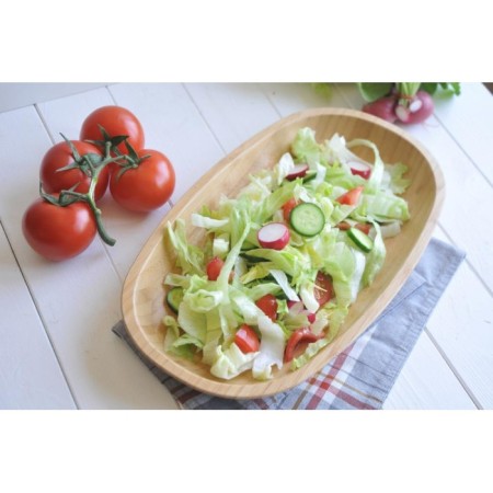 Bambum Caliente 34 Cm Kayık Tabak B2319