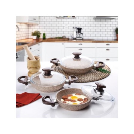 Falez Creamy Granıtec 18 cm Sahan CRE3028