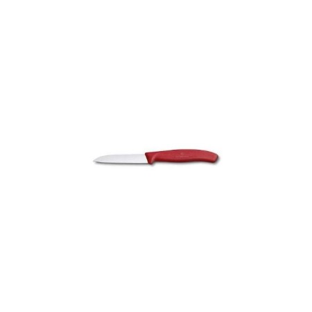 Victorinox SwissClassic 8 Cm Kırmızı Düz Soyma Bıçağı 6.7401