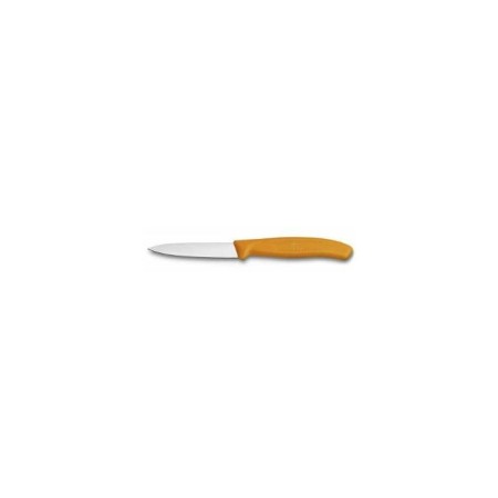 Victorinox SwissClassic 8 Cm Turuncu Soyma Bıçağı 6.7606.L119