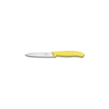 Victorinox SwissClassic 8 Cm Sarı Soyma Bıçağı 6.7606.L118