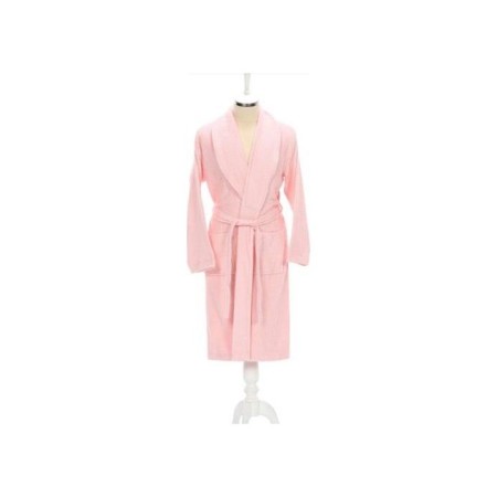 Özdilek Trendy A.Pembe Şalyaka Bornoz S/M