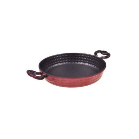 Bambum Pade 22 Cm Yuvarlak Kırmızı Sahan B3149