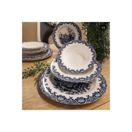 Mondecor Castle 6 Kişilik 24 Parça Yemek Takımı MND006