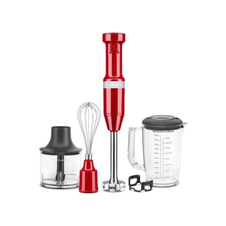Kitchenaid Empire Red Aksesuarlı El Blenderi 5KHBV83EER